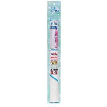 水を使って貼る飛散防止効果のある窓フィルム 菊池襖紙工場