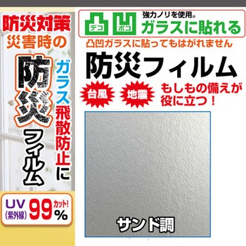 凸凹ガラス用飛散防止 菊池襖紙工場