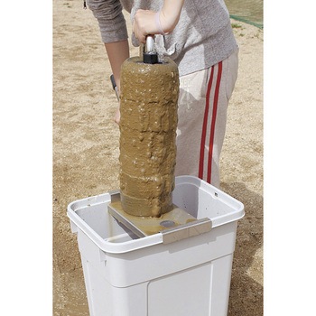 スポンジローラー用絞りバケツ 三和体育製販