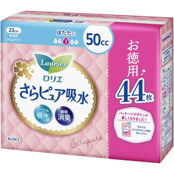 ロリエさらピュア吸水50cc44枚SJ 花王