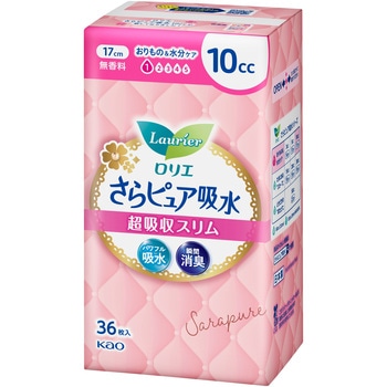ロリエさらP吸水超吸収スリム10cc無香料36枚 花王