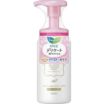 ロリエ デリケート泡ウォッシュ 150ml 花王