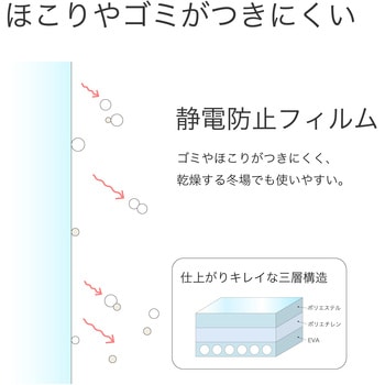 ラミネートフィルムUVカットA2 100μ 20枚 Asmix(アスカ)