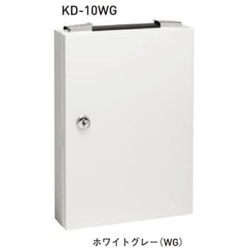 KD-10BK キーボックス 1台 ACE(エース) 【通販サイトMonotaRO】