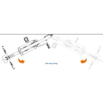 サイドスイング バイシクルハンガー IBERA
