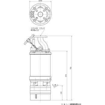 ディープウェル用水中ポンプ LH-W型