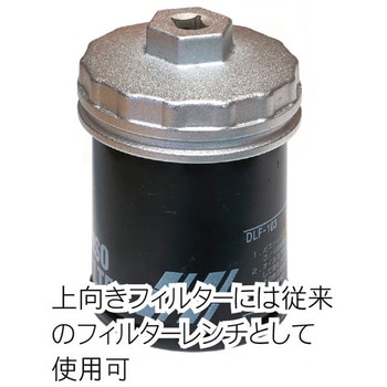 ラバー付きオイルフィルターレンチ CUSTOR(クストー)