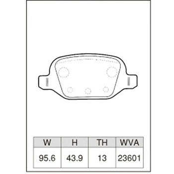輸入車用ブレーキパッド(低ダストタイプ) 昭和自動車