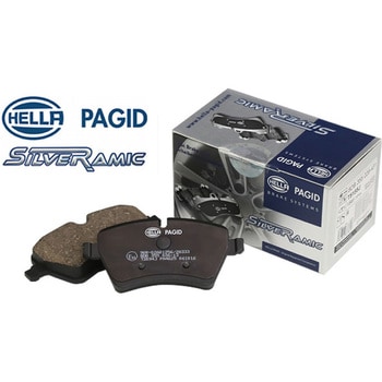 HELLA PAGID 輸入車用 ブレーキパッド シルベラミック メルセデス