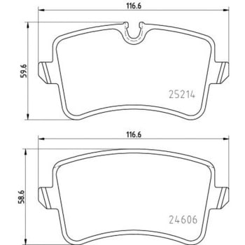 輸入車用シルベラミック ブレーキパッド(低ダストタイプ)/YANASE HELLA PAGID