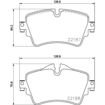 輸入車用シルベラミック ブレーキパッド(低ダストタイプ)/YANASE HELLA PAGID