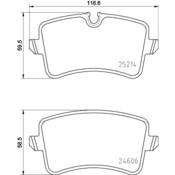 輸入車用シルベラミック ブレーキパッド(低ダストタイプ)/YANASE HELLA PAGID