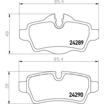 輸入車用シルベラミック ブレーキパッド(低ダストタイプ)/YANASE HELLA PAGID