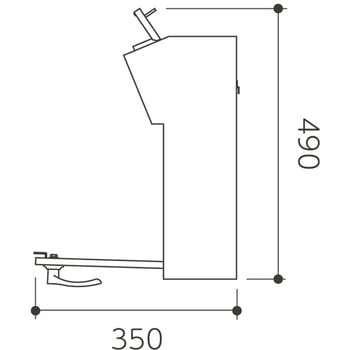 かもんポスト Detail(デテール) 美濃クラフト 戸建住宅用ポスト 【通販モノタロウ】