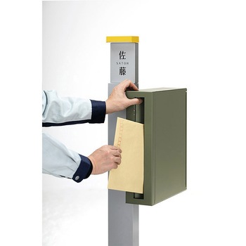 かもんポスト PAX(パックス)左開き 美濃クラフト