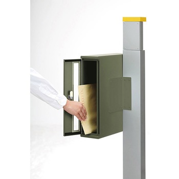 かもんポスト PAX(パックス)左開き 美濃クラフト