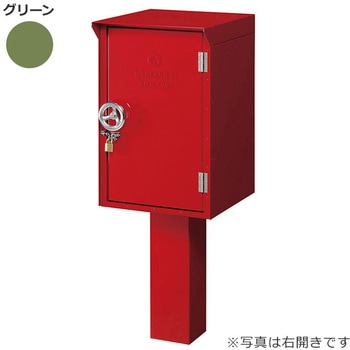 かもんポスト DEPO 宅配BOX100 左開き 美濃クラフト