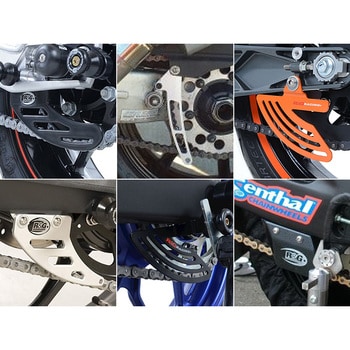 Toe/Chain Guards R&G RACING PRODUCTS バイクカスタムパーツ 【通販