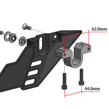 Chain & Sprocket Guard R&G RACING PRODUCTS