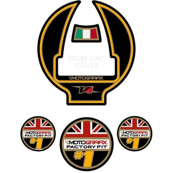 Fuel Cap Protector MOTO GRAFIX (モトグラフィックス)