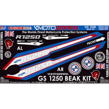 BEAK PROTECTION KIT MOTO GRAFIX (モトグラフィックス)