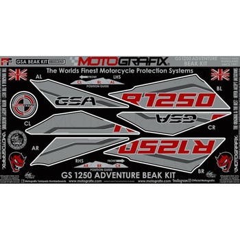 BEAK PROTECTION KIT MOTO GRAFIX (モトグラフィックス)