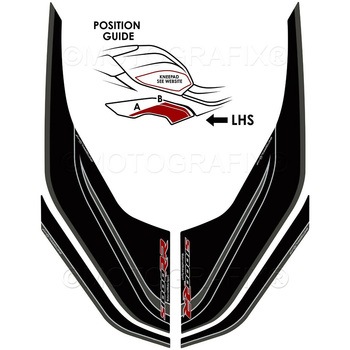 Tank Protectors/ Shields MOTO GRAFIX (モトグラフィックス)