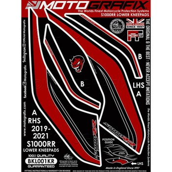 Tank Protectors/ Shields MOTO GRAFIX (モトグラフィックス)