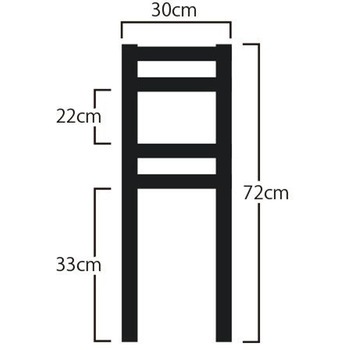 TABLEX 脚部 ブラック 常磐精工
