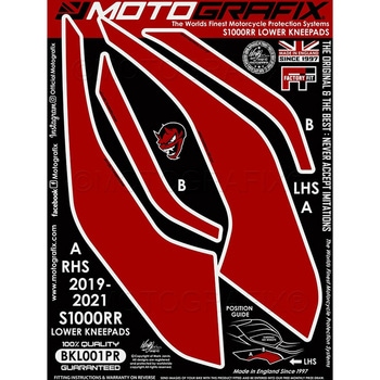 Tank Protectors/ Shields MOTO GRAFIX (モトグラフィックス)