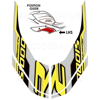 Tank Protectors/ Shields MOTO GRAFIX (モトグラフィックス)