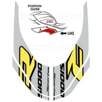 Tank Protectors/ Shields MOTO GRAFIX (モトグラフィックス)