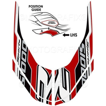 Tank Protectors/ Shields MOTO GRAFIX (モトグラフィックス)