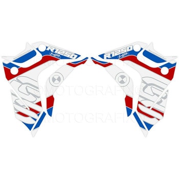 Number Board Decal Protector MOTO GRAFIX (モトグラフィックス)