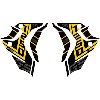 Number Board Decal Protector MOTO GRAFIX (モトグラフィックス)