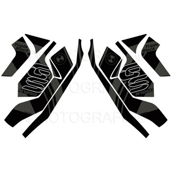 Number Board Decal Protector MOTO GRAFIX (モトグラフィックス)