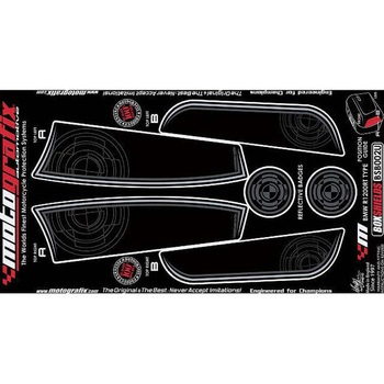 Box Shields FRONT MOTO GRAFIX (モトグラフィックス)