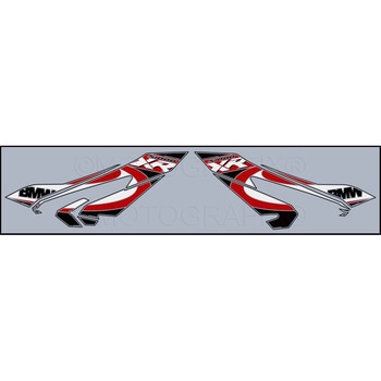 Full Side Fairing Paint Protector MOTO GRAFIX (モトグラフィックス)