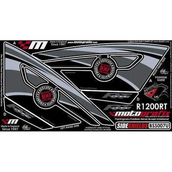 SIDE SHIELDS MOTO GRAFIX (モトグラフィックス)