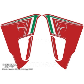 FRONT FENDER KIT MOTO GRAFIX (モトグラフィックス)