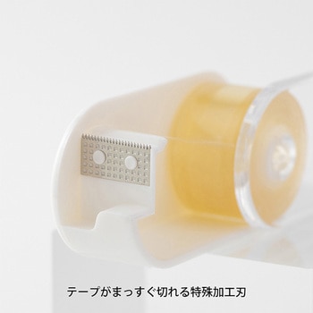 XS テープカッター デザインフィル(ミドリ)