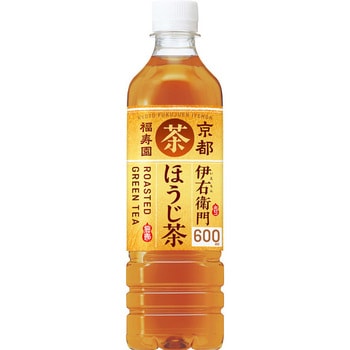 伊右衛門ほうじ茶600ml 1ケース(600mL×24本) サントリー 【通販