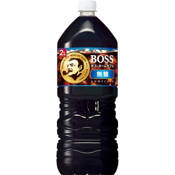 ボスホームカフェ無糖2L サントリー