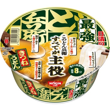 日清の最強どん兵衛きつねうどん 1ケース(93g×12個) 日清食品 【通販モノタロウ】