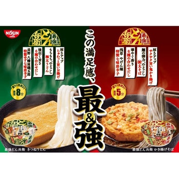 日清の最強どん兵衛きつねうどん 1ケース(93g×12個) 日清食品 【通販モノタロウ】