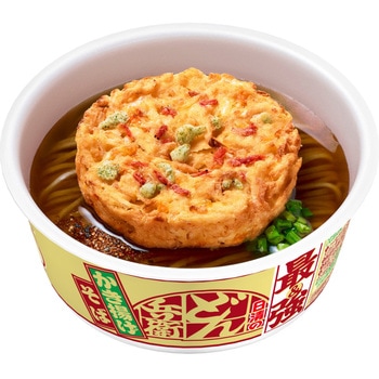 日清の最強どん兵衛かき揚げそば - 日清食品