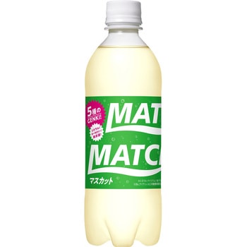 マッチマスカット500ml 1ケース(500mL×24本) 大塚食品 【通販モノタロウ】