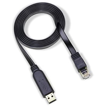 R9G48A Aruba USB-A to RJ45 PC-to-Switch Cable 1個 日本ヒューレット