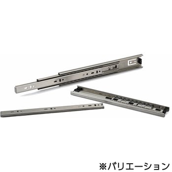 鍋屋バイテック会社 スライドレール 3段引 脱着機能つき ステンレス製 NBK(鍋屋バイテック会社)
