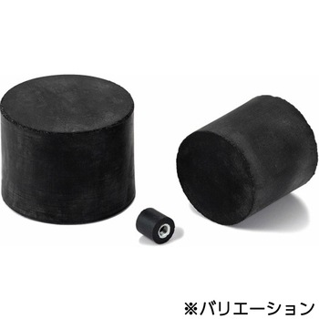 鍋屋バイテック会社 防振ゴム ゴムバンパ(片側めねじ) NBK(鍋屋バイテック会社)